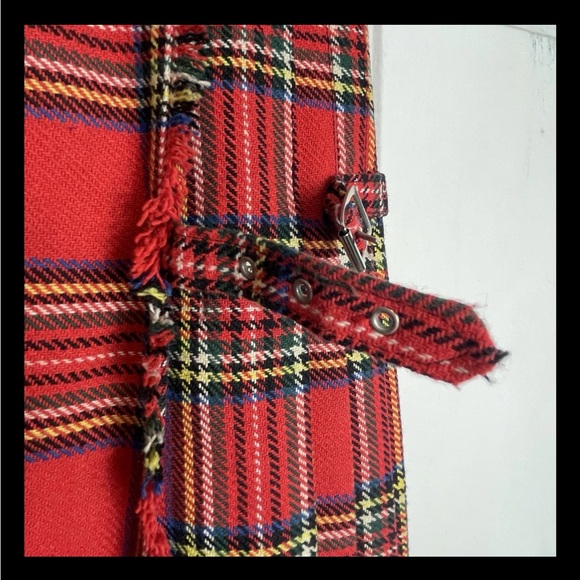Tartan Plaid Maxi Length Skirt - Picture 11 of 15